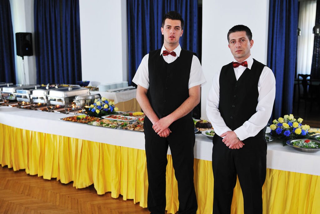 Catering Staff Professional and Courteous in Madurai