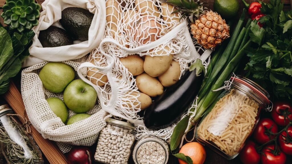 Seasonal Menus and Fresh Produce