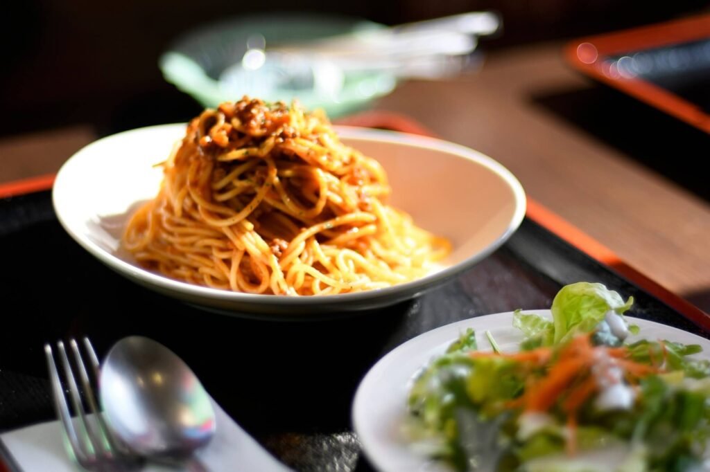 Fresh Ingredients Prepared By Chefs